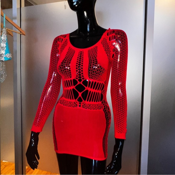 SIEMPRE Woven Mini Dress - Picture 2 of 3